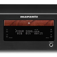 Marantz apuesta con el lector de CD's, el HD-CD1, por la vuelta al sonido de calidad con diseño clásico