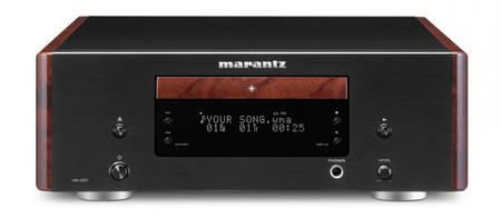 Marantz apuesta con el lector de CD's, el HD-CD1, por la vuelta al sonido de calidad con diseño clásico