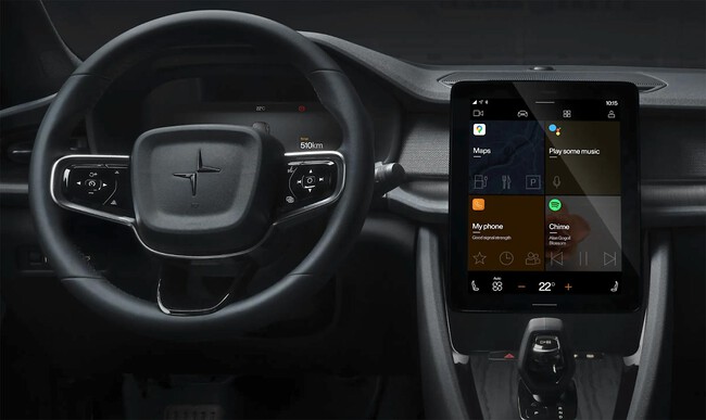 Android Automotive Polestar Portada
