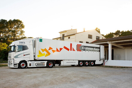 Volvo FH Electric Casa Del Mas