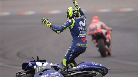 Rossi Marquez Motogp 2017