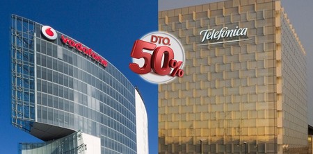 Guerra sin precedentes entre Movistar y Vodafone: 50% de descuento durante dos años en fibra + móvil + TV