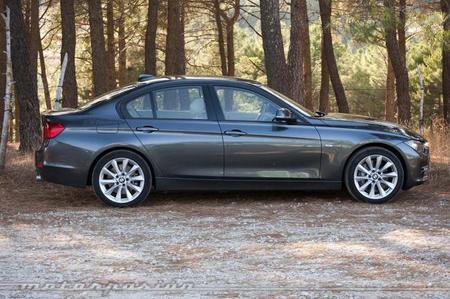 BMW 335i, prueba