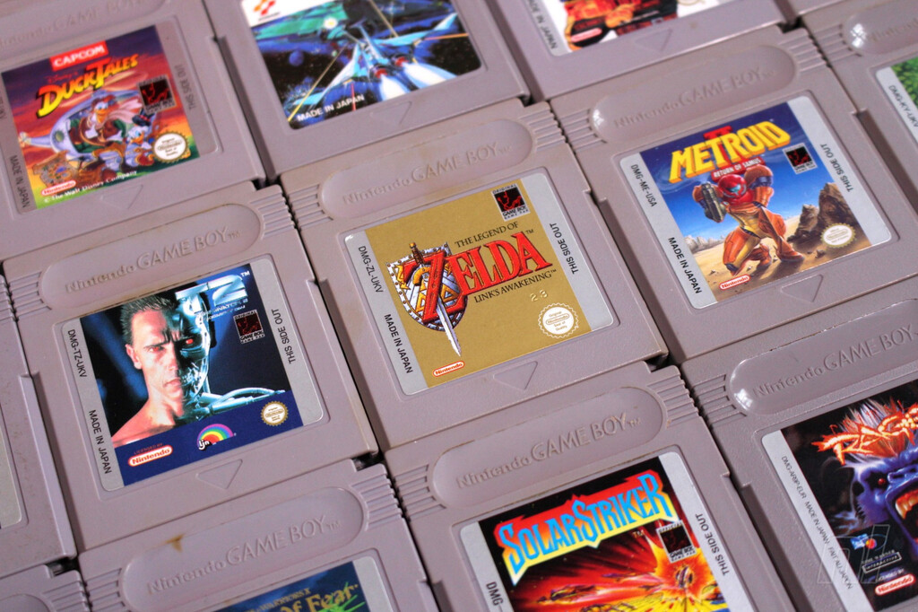 Nintendo solía vender un cartucho de la Game Boy que no tenía ningún juego dentro 