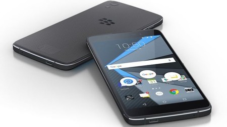 Un benchmark apunta a una nueva BlackBerry 'Mercury'con Android 7.0 Nougat