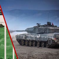 China tiene más tanques que nadie, pero Europa se está rearmando a toda velocidad: este gráfico deja claro quién manda en la guerra terrestre en 2026 