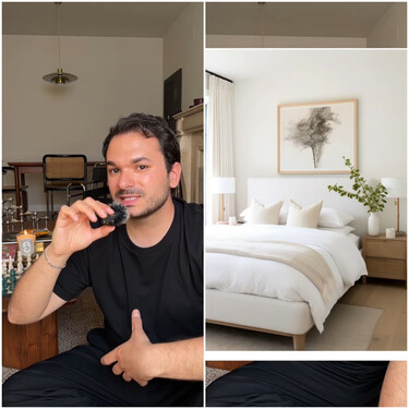 Álvaro Toledo, experto en decoración: "Los muebles blancos combinados con madera clara creo que también es algo que se va a ver muy desactualizado dentro de diez años"