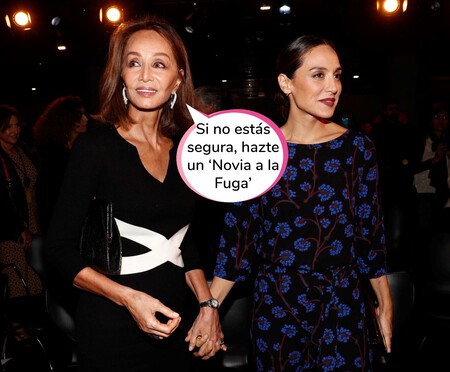 Isabel Preysler habla sin tapujos sobre los rumores de boda de Tamara Falcó e Íñigo Onieva