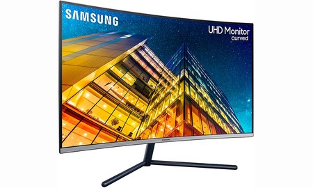 Más barato que ninguna otra tienda: El Corte Inglés te deja el monitor curvo 4K de 32 pulgadas Samsung LU32R590 por 329 euros con envío gratis