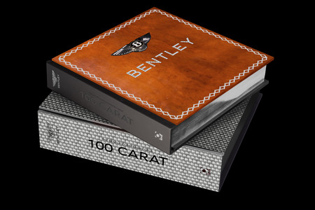 Bentley celebra su centenario con un libro con diamantes incrustados que cuesta lo mismo que un Continental GT
