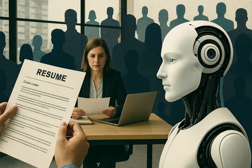 La IA ha mejorado las cartas de presentación y, así, se ha cargado por completo el sistema de contrataciones