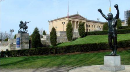 Rocky tiene su estatua en Filadelfia