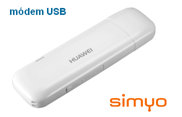 Simyo lanza un nuevo módem usb