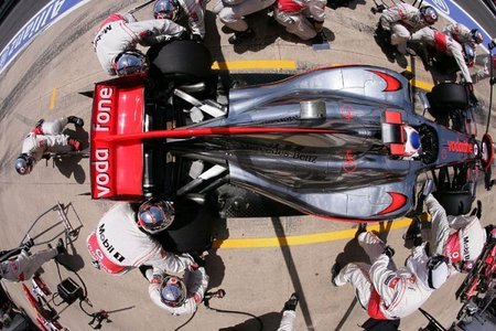 GP de Gran Bretaña 2010: McLaren estrenará mejoras en Silverstone