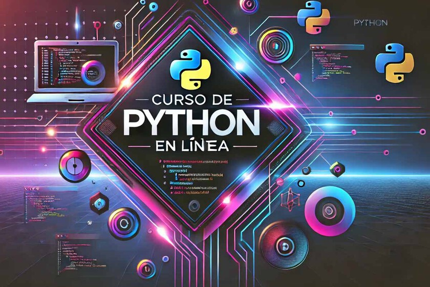 Portada Python Uno de los mejores cursos para dar tus primeros pasos en programación ...