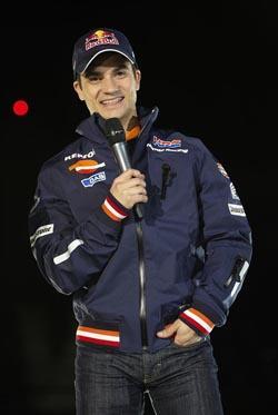 Presentación Repsol Honda Dani Pedrosa