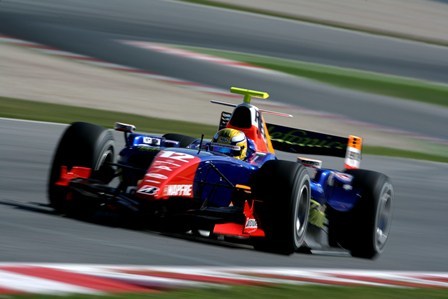 El nuevo GP2 rompe records en el Circuit de Catalunya
