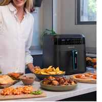 Precio mínimo histórico en la freidora Cecofry Experience de 1700 W con 6 litros de capacidad: nunca había estado tan barata 