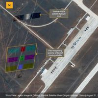 Era prácticamente imposible que un satélite "arruinara" la foto de otro satélite. Con Starlink ya van dos veces