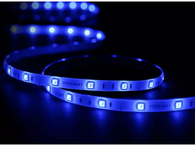 Luces LED - Xiaomi Yeelight Smart Light Strip Plus, 2 m, Wi-Fi, 16 millones de colores, Domótica