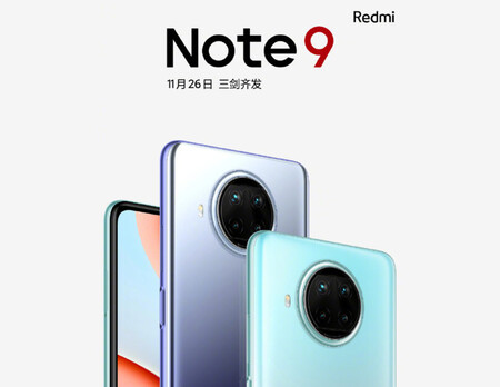 Xiaomi desvela un nuevo Redmi Note 9 que presentará el 26 de noviembre