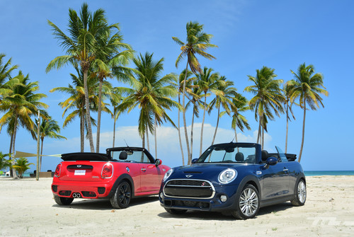 Manejamos el MINI Convertible en República Dominicana... ¡Es una máquina de despeinados!