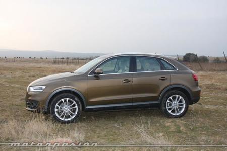 Audi Q3 2.0 TDI S-Tronic, prueba (exterior e interior)