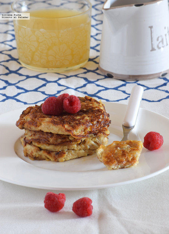 Tortitas Platano