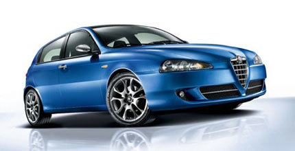 Alfa 147 Blackline, Sportiva y Collezione