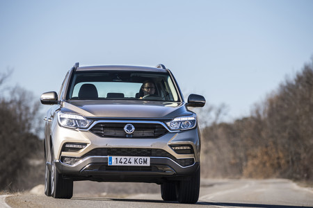 Ssangyong Rexton, prueba contacto