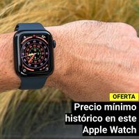 Tener un Apple Watch adornando tu muñeca hoy te sale más barato: este modelo nunca había estado tan barato