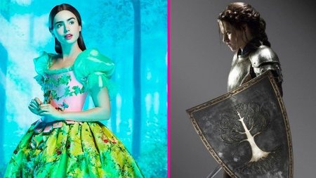 Las dos Blancanieves no se van a tirar del moño: ¿y qué hago yo con el barro?