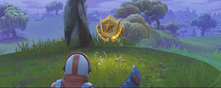 Guía Fortnite Battle Royale: mapa para el desafío Busca una Piscina, un Molino de viento y una Sombrilla