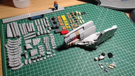 O resto do meu apartamento definitivamente não é tão arrumado quanto essas peças de Lego