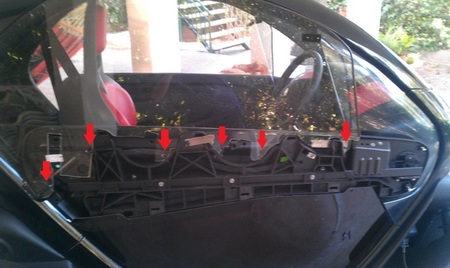 Kit de ventanillas Renault Twizy 03