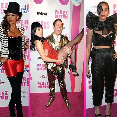 Perez Hilton celebra su cumpleaños entre un circo de celebrities