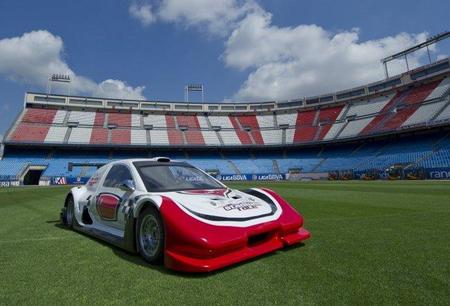 Stadium Race. El Vicente Calderón se convierte en un circuito