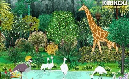 Las películas de animación de Kirikú