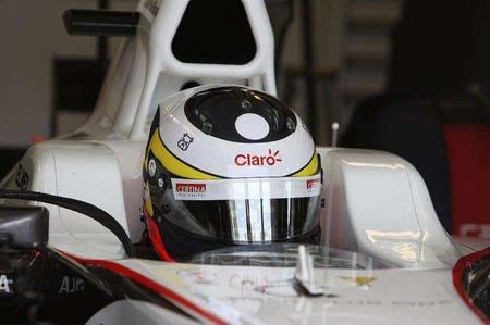 GP de Canadá F1 2011: Pedro de la Rosa estaba comiendo cuando le llamaron