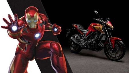 Yamaha MT-03 Iron Man: los de Iwata visten su naked con una edición especial dedicada al superhéroe de Marvel