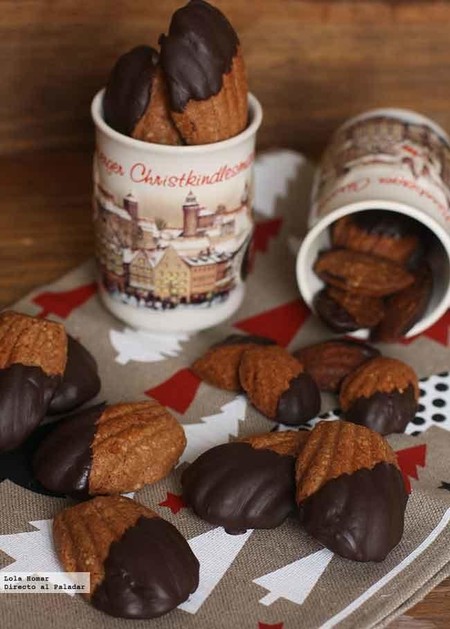Zarpas de oso. Receta de galletas de Navidad