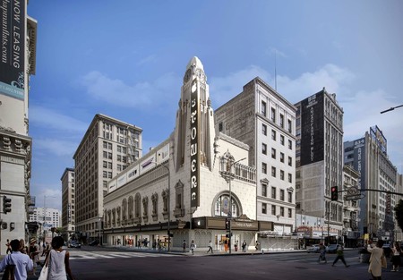 Apple comparte nuevos detalles sobre su futura tienda del Tower Theatre en Los Ángeles
