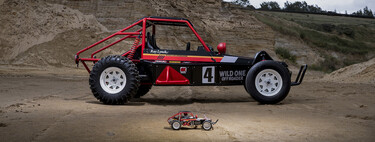 Si creciste soñando con este coche teledirigido, ahora lo puedes conducir legalmente ¡y es una pasada!