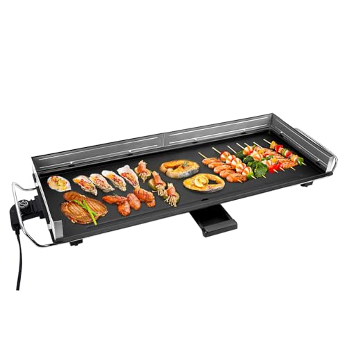 AEWHALE Parrilla Eléctrica para cocinar XXL