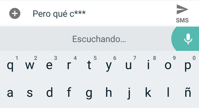 Palabras ofensivas