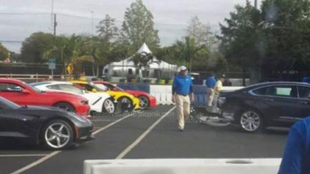 Dolorpasión™: Choca un Impala 2014 contra tres Corvette Stingray y vuélvete famoso