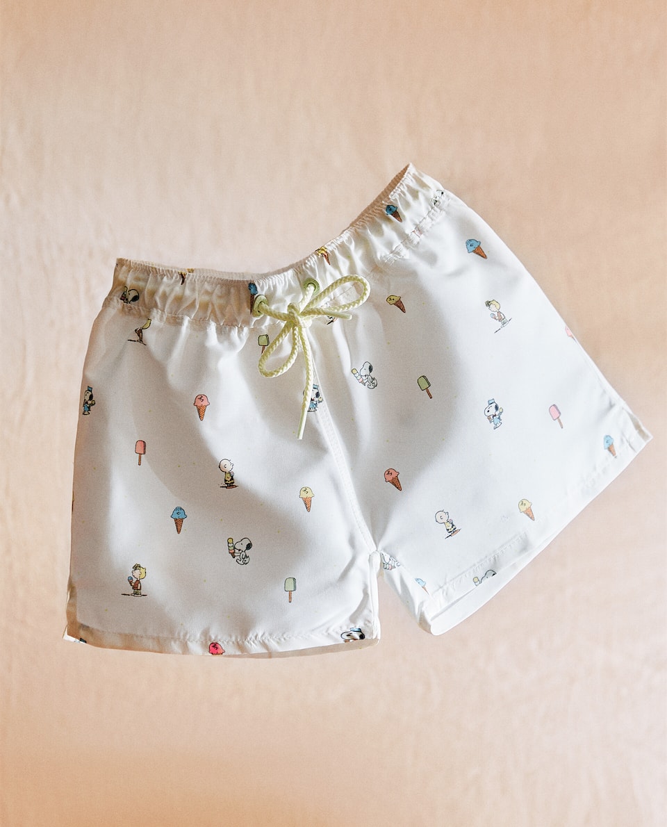 BAÑADOR ESTAMPADO PEANUTS™