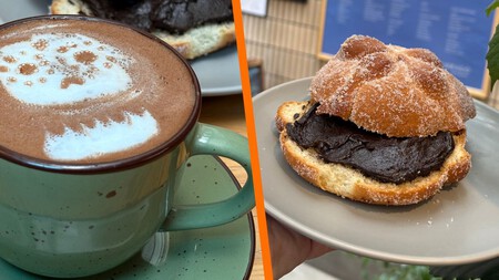 Casi nadie conoce este lugar en CDMX con un pan de muerto relleno de crema de mandarina: tiene una terraza increíble