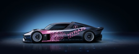 Hyraze League Coche Hidrogeno 3
