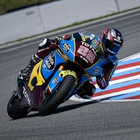 Sam Lowes gobierna la categoría de Moto2 en Austria tras un bonito duelo con Jorge Martín